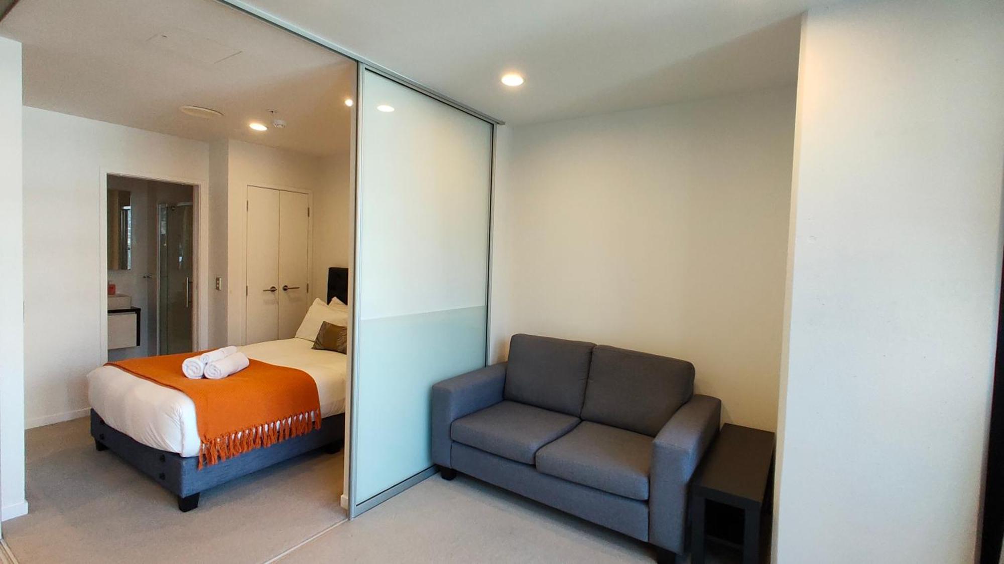 20 Pct Off Sky Stars Park Apartment Auckland Rum bild